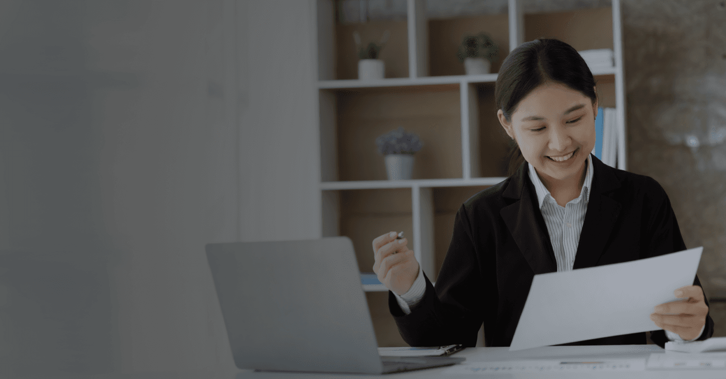 Interview practice background